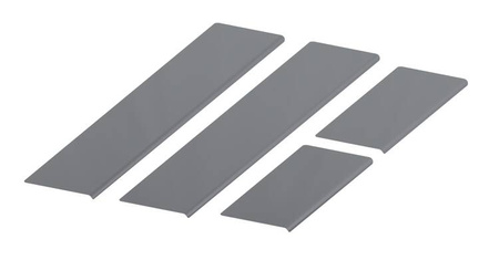 Progi STANDARD Mazda 3 II BL Hatchback 5 2009-2013 - Mat