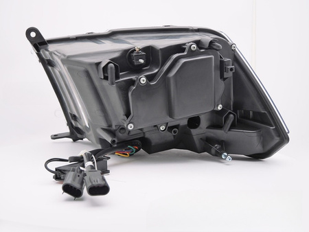 Lampy reflektory Dodge Ram 09-18 black