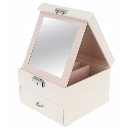 SZKATUŁKA PUDEŁKO ORGANIZER NA BIŻUTERIĘ ETUI