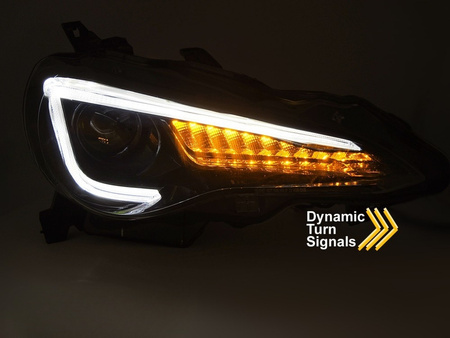 Lampy Przednie Toyota GT86 2012–2021