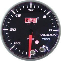 ZEGAR AUTO GAUGE PK 60mm 10 COLOR - VACUUM