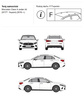 Bagażnik dachowy CRUZ S-FIX Mercedes A W177 sedan