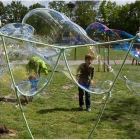 Bańki mydlane w tubie BubbleLab - zestaw imprezowy