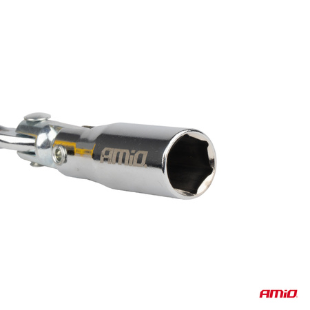 Klucz do świec 16 mm SPW-16 AMIO-01719