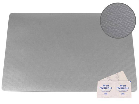 Łatka do naprawy plandeki 44,5x34,5cm, srebrna