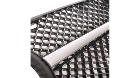 Grill sportowy Chrome & Black MERCEDES C-Class W203 S203 2000-2007