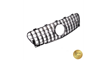 Grill sportowy GT Chrome & Black MERCEDES GLA-Class X156 Facelift 2017-2019