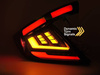 Lampy diodowe smoke LED do Honda Civic X 16-21