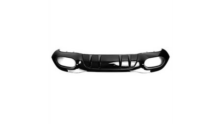 Tylny dyfuzor Gloss Black MERCEDES A-Class W177 2018-obecnie