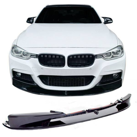DOKŁADKA SPLITER BMW F30 F31 PERFORMANCE POŁSYK