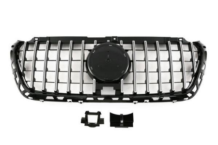 GRILL MERCEDES W907 18-22 AMG GT CHROME