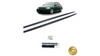 Dokładki progów Matt Black  BMW 3 (E90) Sedan (E91) Touring 2004-2011