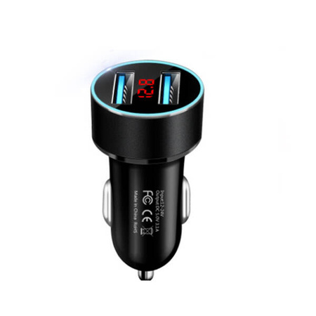 Ładowarka USB z voltomierzem