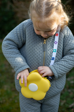 Torebka dla dzieci Elle Porte Bellis - Żółta