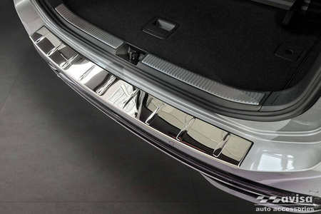 Nakładka na zderzak tylny Volkswagen Passat B9 Kombi (Lustro)