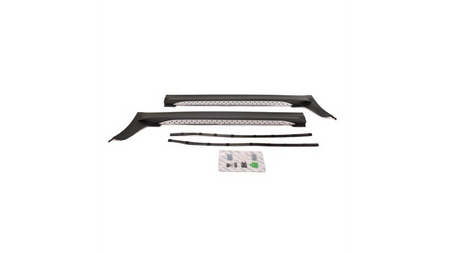 Stopnie boczne z aluminium BMW X3 E83 2004-2010
