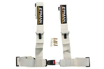 Pasy sportowe 4p 3" EPMAN Grey