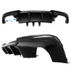 DYFUZOR BMW F10 F11 10-18 LOOK M5 CARBON BLACK