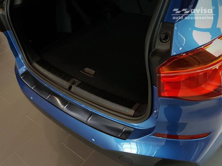Nakładka na zderzak tylny do BMW serii X1 F48 M-Pakiet (czarna)