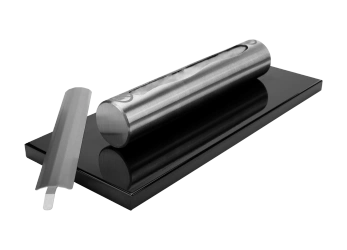 Biokominek Stainless Czarny Połysk