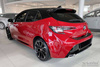 Nakładka na zderzak tylny do Toyota Corolla 12 Hatchback (Czarna)