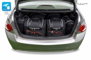 HONDA ACCORD LIMOUSINE 2007-2016 TORBY DO BAGAŻNIKA 6 SZT