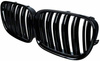 GRILL NERKI BMW F01 F02 F03 08-15 M-STYLE GLOSS BL
