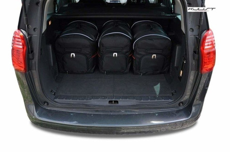 PEUGEOT 5008 2009-2016 TORBY DO BAGAŻNIKA 5 SZT