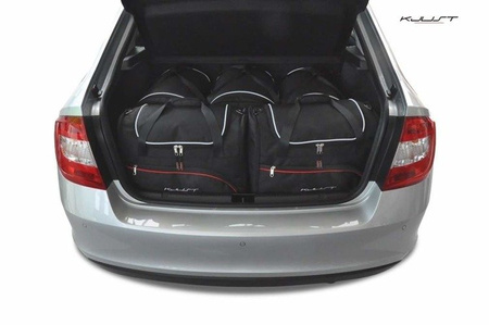 SKODA RAPID LIFTBACK 2012+ TORBY DO BAGAŻNIKA 5 SZT