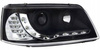 Lampy przednie reflektory VW T5 03-09 DAYLIGHT BLA