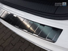 Volkswagen Tiguan 2 Czarna Nakładka (listwa) ochronna na zderzak tylny