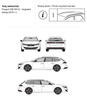 Bagażnik dachowy CRUZ S-FIX Peugeot 508 II SW