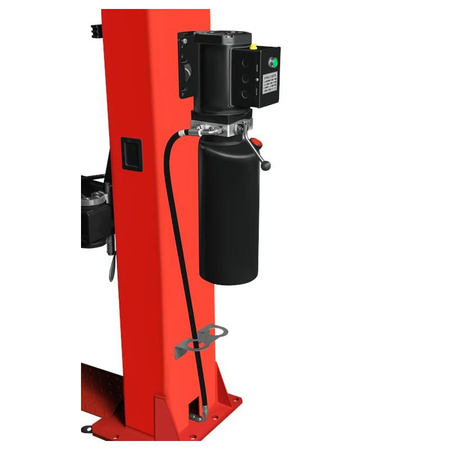 PODNOŚNIK KOLUMNOWY HYDRAULICZNY PÓŁAUTOMATYCZNY 400V KD5810