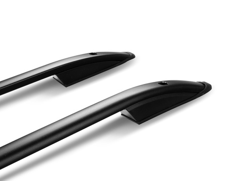 Relingi dachowe Volkswagen Transporter VI T6.1 L1 | SWB 2019-2023 Czarny SHORT