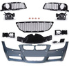 ZDERZAK PRZEDNIE BMW E90 05-08 Z PDC M-PAKIET+HAL.