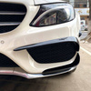 PRZEDNI SPOILER AERO MERCEDES W205 AMG LINE