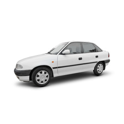 Opel Astra I listwy boczne - f10