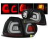 Lampy diodowe nowe Vw Golf V 5 black led bar