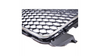 Grill sportowy Chrome & Black W/O PDC AUDI A3 Facelift 2008-2012