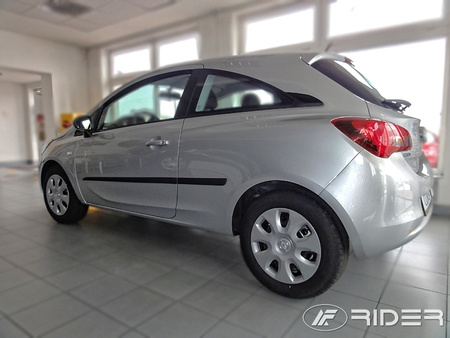 Opel Corsa E 3d listwy boczne