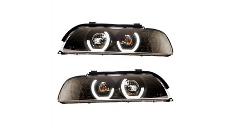 BM395480 - Zestaw Lamp Halogenowych Black BMW 5 E39 1996-2003