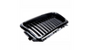 Grill sportowy pojedyncze żeberka Gloss Black BMW 7 E38 przed liftem 1994-1999