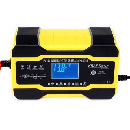 Prostownik uniwersalny 12 / 24V 5A/10A  KD1291