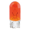 Żarówki halogenowe WY5W T10 5W W2.1x9.5d AMBER 12V 10 szt. AMIO-01481