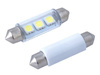 Żarówka VISION Festoon SV8.5 41mm 24V 3x 5050 SMD LED, biała, 2 szt.