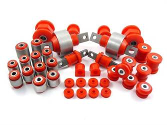 Kompletny zestaw zawieszenia tylnego oraz przedniego - wahacz żeliwny - odlewany - MPBS: 2201301B