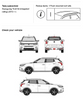 Bagażnik dachowy CRUZ AIRO FUSE Ssangyong Tivoli