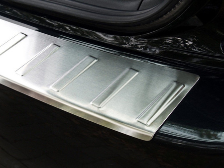 Toyota Auris 1 Nakładka (listwa) ochronna na zderzak tylny