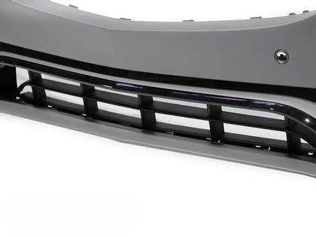 Zderzak przedni sport mercedes w205 18- c63 amg style pdc 