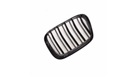 Grill sportowy podwójne żeberka Gloss Black BMW 5 E39 1995-2003